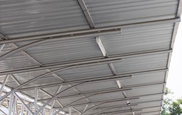 installing Gressingham metal roofing