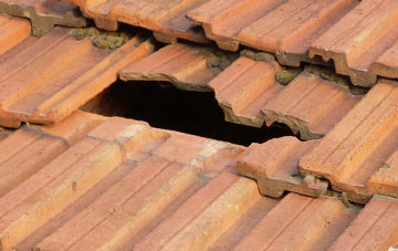 roof repair Gressingham, Lancashire